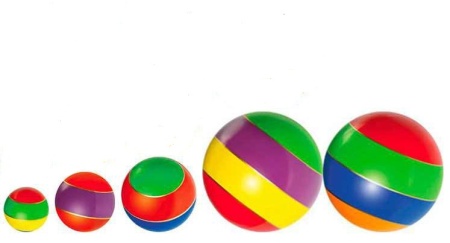 Купить Мячи резиновые (комплект из 5 мячей различного диаметра) в Мончегорске 