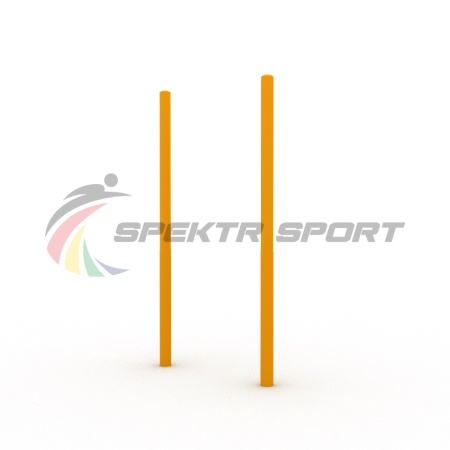 Купить Столбы вертикальные для выполнения упражнений Воркаут SP WRK-18_76mm в Мончегорске 